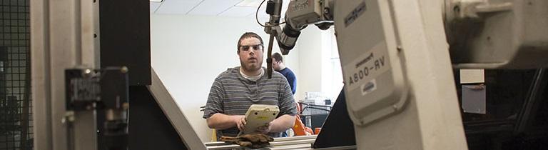 manufacturing robotics - degree and program images