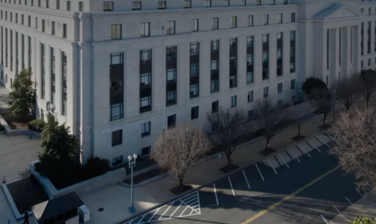 Dirksen Senate Office Building in Washington D.C.